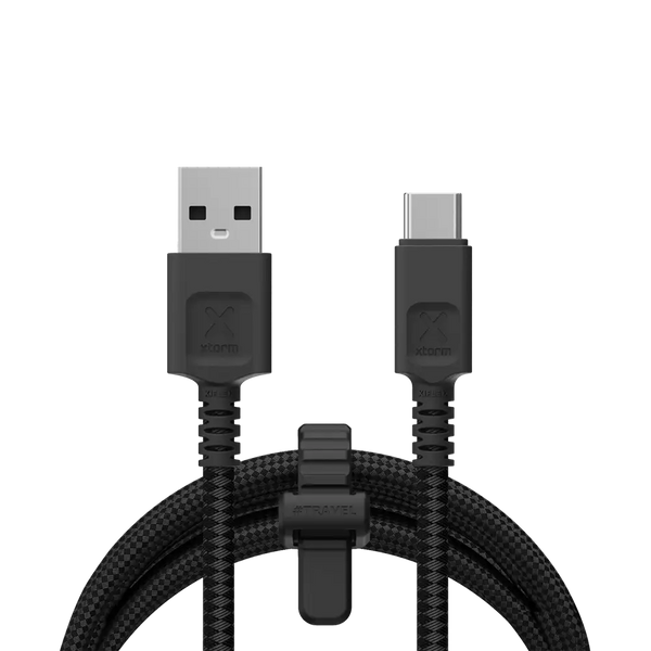 Xtorm Next Gen Kabel USB to USB-C (1,5m) Black