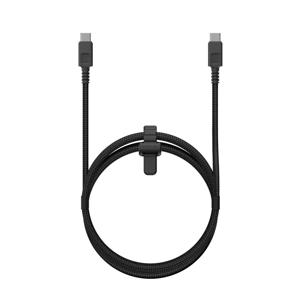 Xtorm Next Gen Kabel USB-C PD Ultra 240W (1,5m) Black
