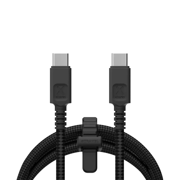 Xtorm Next Gen Kabel USB-C PD Ultra 240W (1,5m) Black