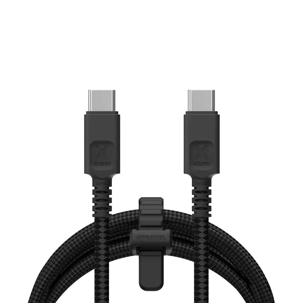 Xtorm Next Gen Kabel USB-C PD Ultra 240W (1,5m) Black