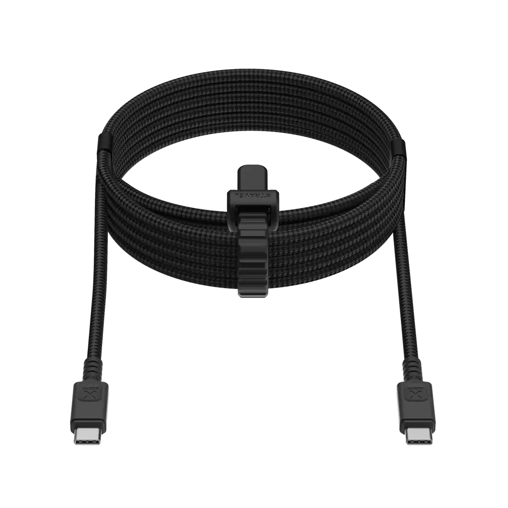 Xtorm Next Gen Kabel USB-C PD Ultra 240W (1,5m) Black