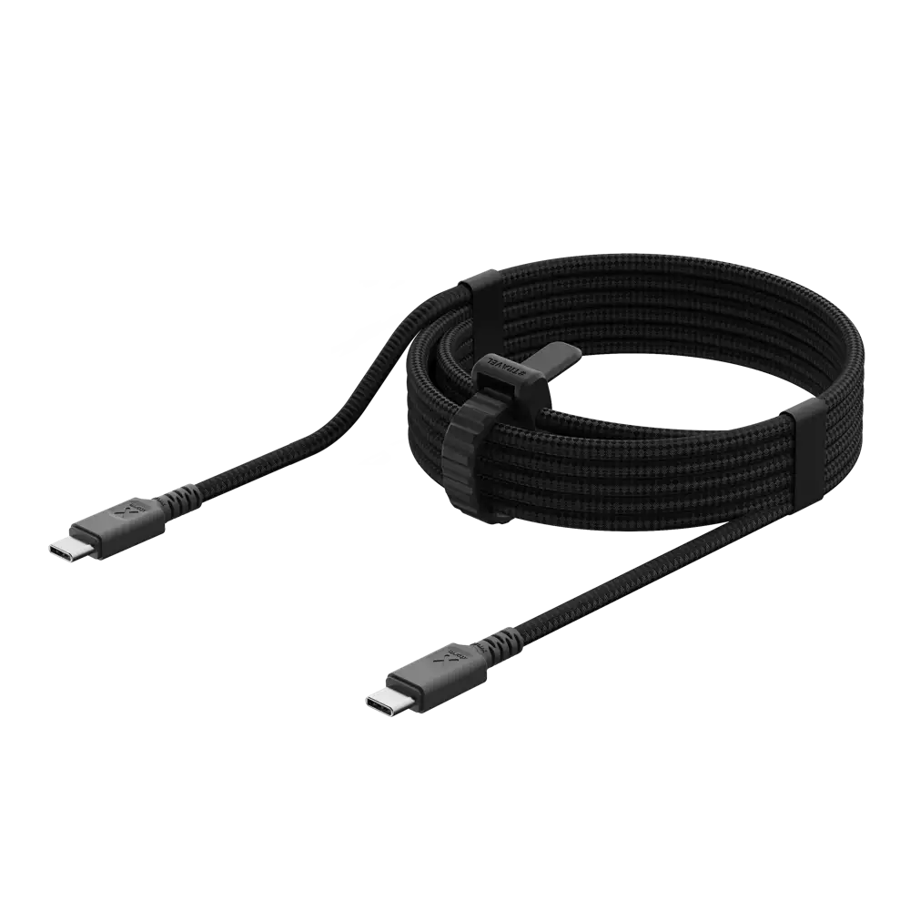 Xtorm Next Gen Kabel USB-C PD Ultra 240W (1,5m) Black