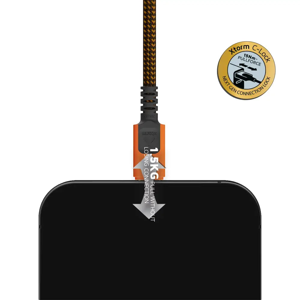Xtorm Xtreme Kabel USB-C PD Ultra 240W 1,5m