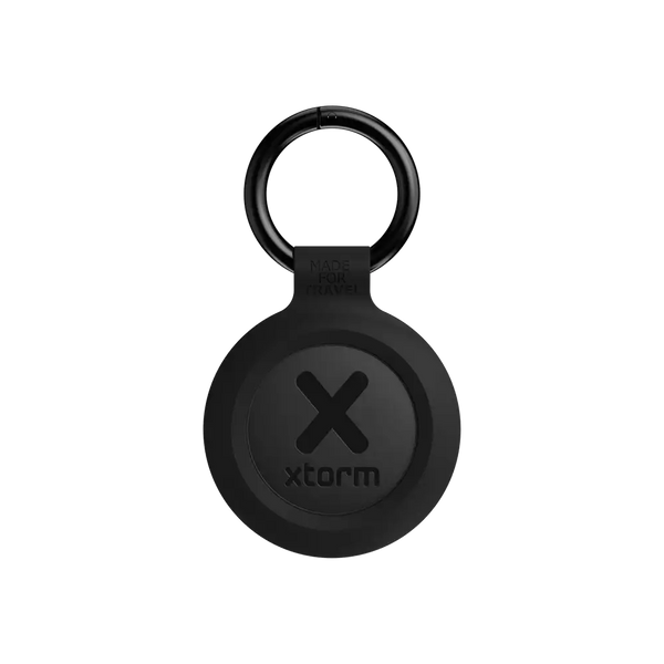 Xtorm TravelTag for Android & iPhone - Water-resistant - Charcoal Black
