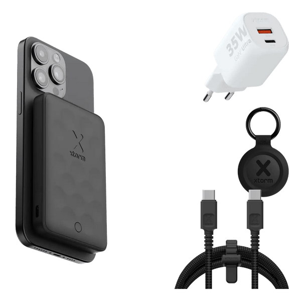 FS5 Magnetische Reis Bundel - 5.000 mAh - Xtorm NL