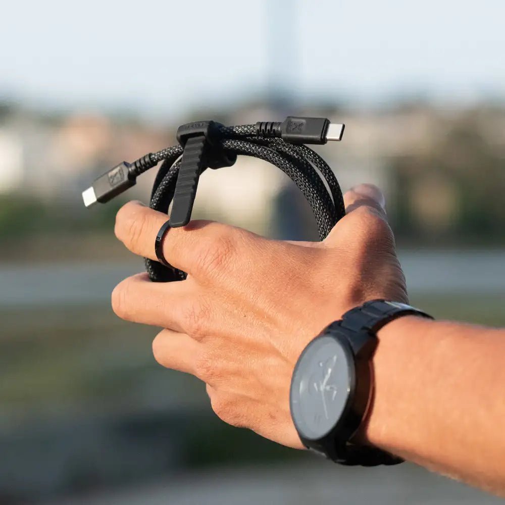 Next Gen Kabel USB - C PD Ultra 240W (1,5m) Black - Xtorm NL