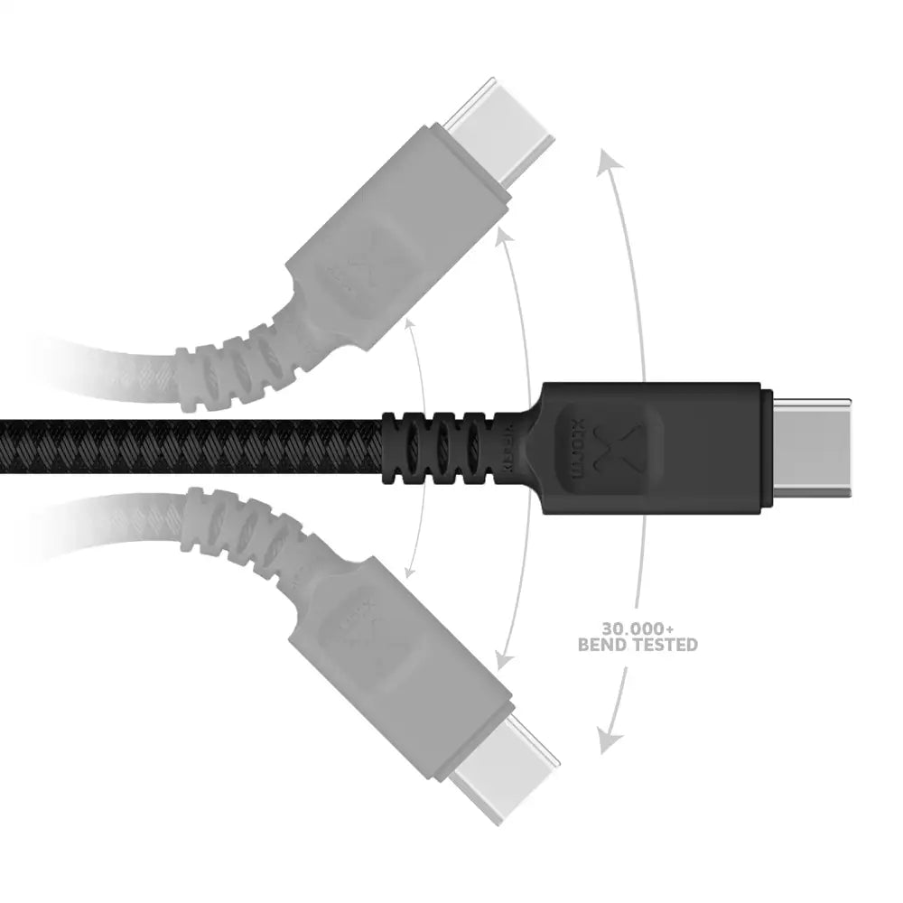 Next Gen Kabel USB - C to Lightning (3m) Black - Xtorm NL