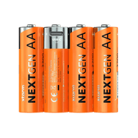 Thumbnail for Oplaadbare AA Batterijen met USB - C - 4 pack - Xtorm NL