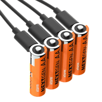Thumbnail for Oplaadbare AA Batterijen met USB - C - 4 pack - Xtorm NL