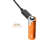 Thumbnail for Oplaadbare AA Batterijen met USB - C - 4 pack - Xtorm NL