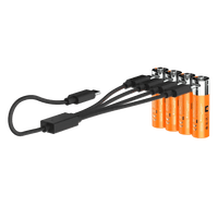Thumbnail for Oplaadbare AA Batterijen met USB - C - 4 pack - Xtorm NL