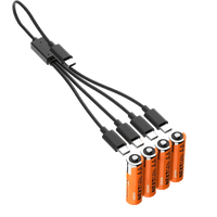Thumbnail for Oplaadbare AA Batterijen met USB - C - 4 pack - Xtorm NL