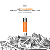 Thumbnail for Oplaadbare AA Batterijen met USB - C - 4 pack - Xtorm NL