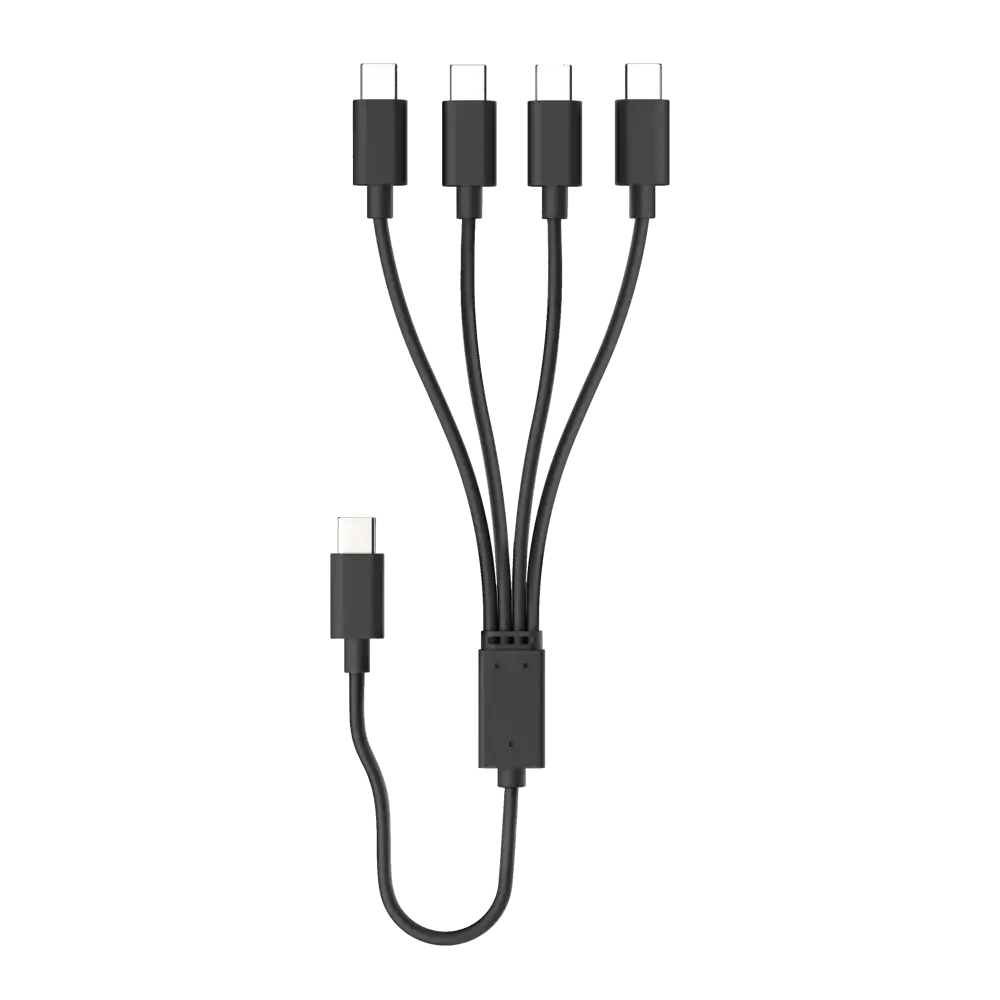 Oplaadbare AAA Batterijen met USB - C - 4 pack - Xtorm NL