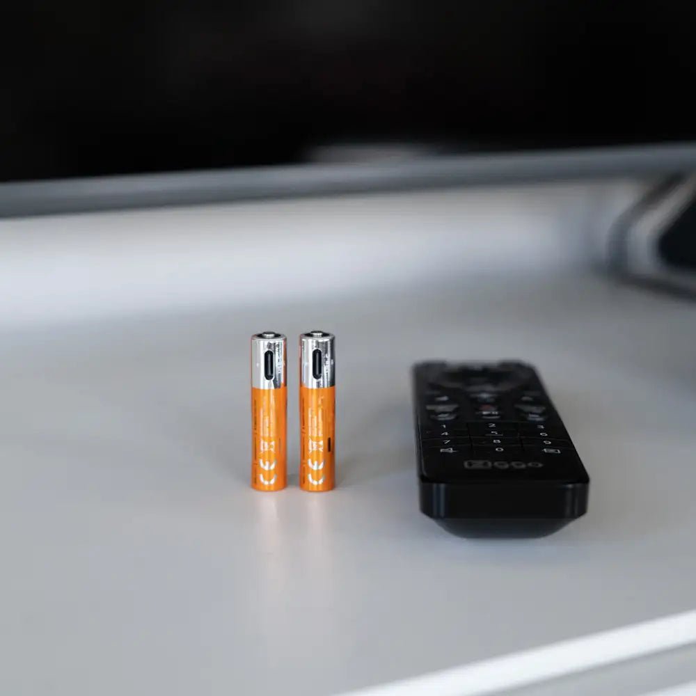 Oplaadbare AAA Batterijen met USB - C - 4 pack - Xtorm NL