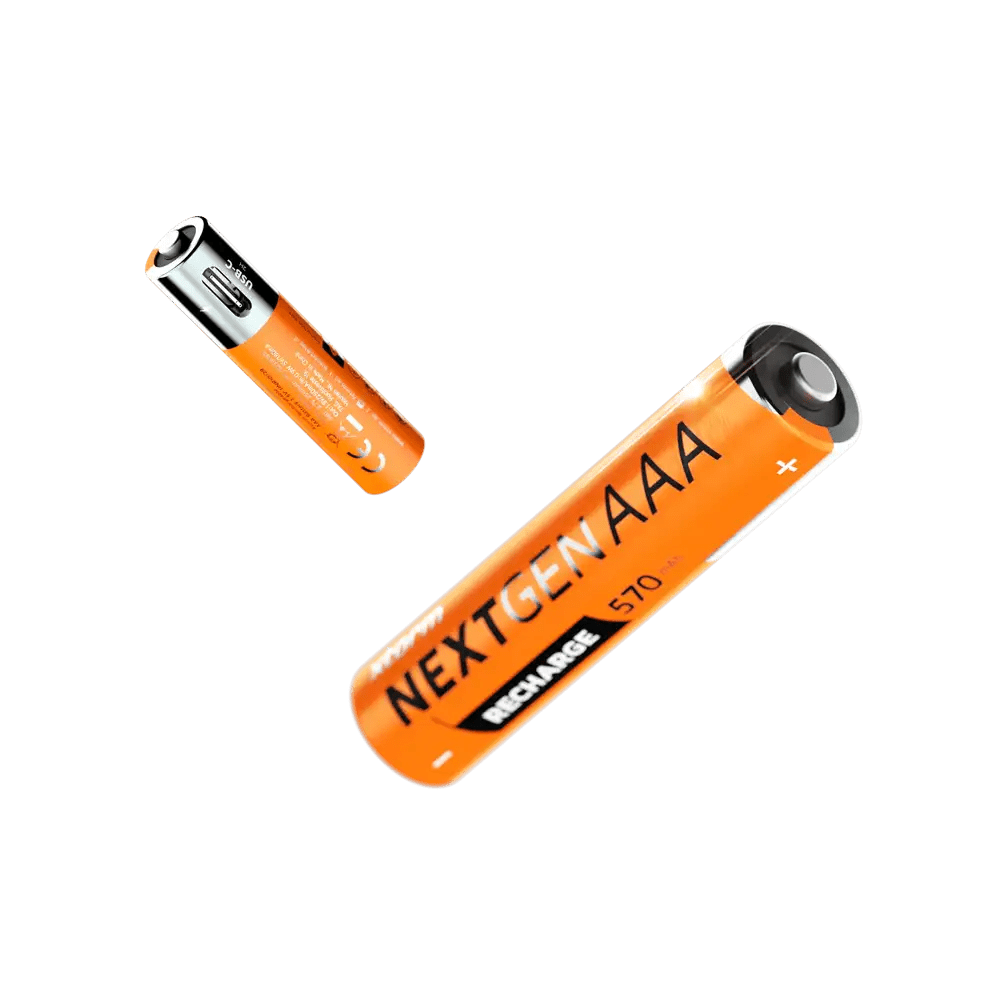 Oplaadbare AAA Batterijen met USB - C - 4 pack - Xtorm NL