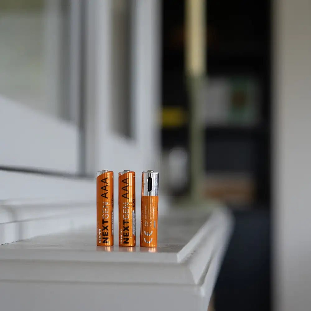Oplaadbare AAA Batterijen met USB - C - 4 pack - Xtorm NL