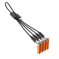 Thumbnail for Oplaadbare AAA Batterijen met USB - C - 4 pack - Xtorm NL