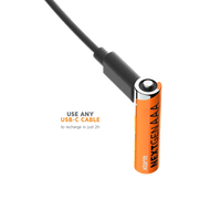 Thumbnail for Oplaadbare AAA Batterijen met USB - C - 4 pack - Xtorm NL