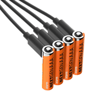 Thumbnail for Oplaadbare AAA Batterijen met USB - C - 4 pack - Xtorm NL