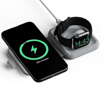Thumbnail for Opvouwbare Draadloze Oplader 15W - 2 in 1 - Xtorm NL