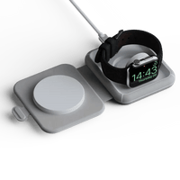 Thumbnail for Opvouwbare Draadloze Oplader 15W - 2 in 1 - Xtorm NL