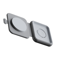 Thumbnail for Opvouwbare Draadloze Oplader 15W - 2 in 1 - Xtorm NL