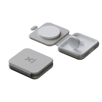 Thumbnail for Opvouwbare Draadloze Oplader 15W - 2 in 1 - Xtorm NL