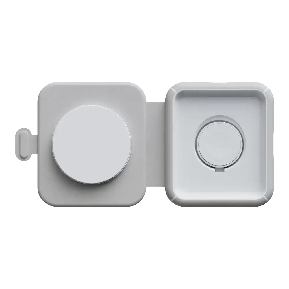 Opvouwbare Draadloze Oplader 15W - 2 in 1 - Xtorm NL