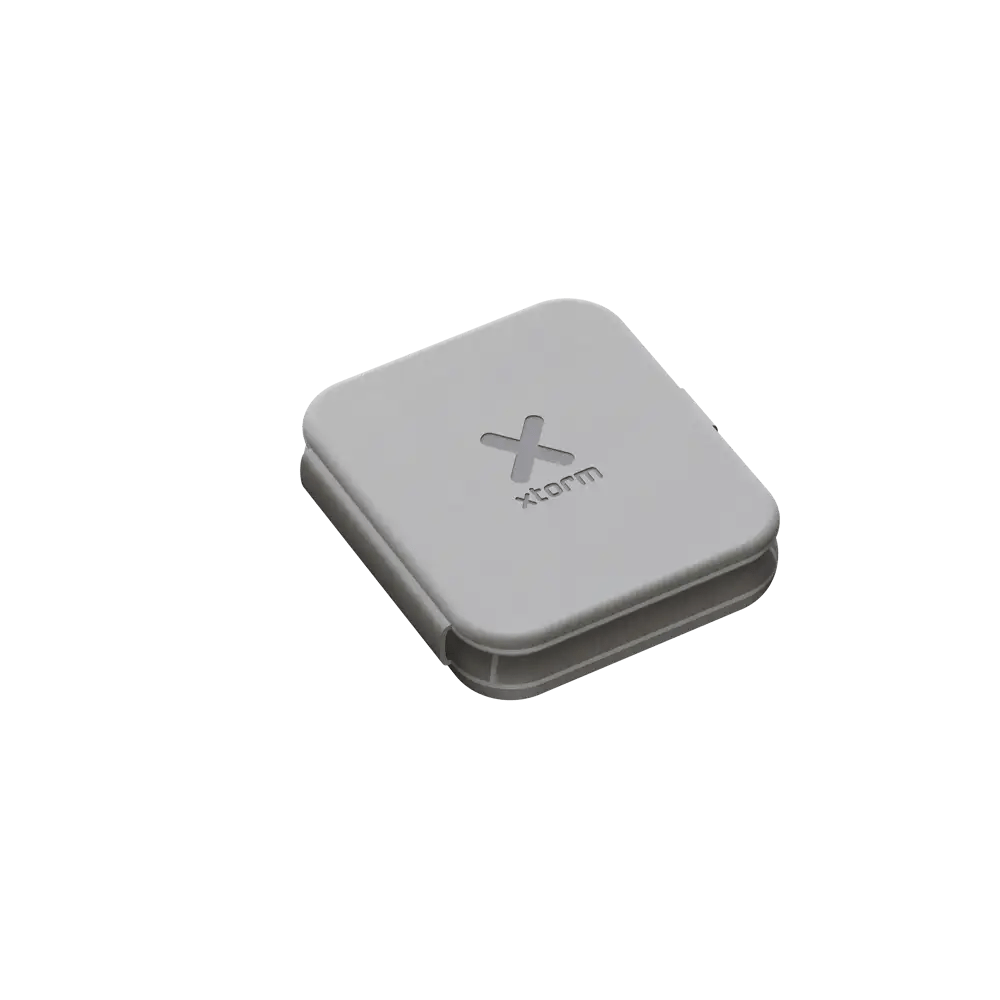Opvouwbare Draadloze Oplader 15W - 2 in 1 - Xtorm NL