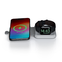 Thumbnail for Opvouwbare Draadloze Oplader 15W - 2 in 1 - Xtorm NL