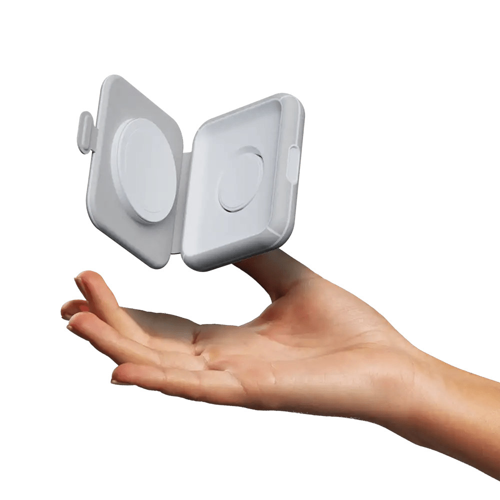 Opvouwbare Draadloze Oplader 15W - 2 in 1 - Xtorm NL