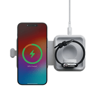 Thumbnail for Opvouwbare Draadloze Oplader 15W - 2 in 1 - Xtorm NL