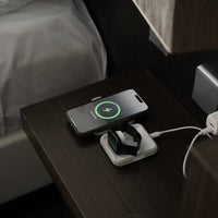 Thumbnail for Opvouwbare Draadloze Oplader 15W - 2 in 1 - Xtorm NL