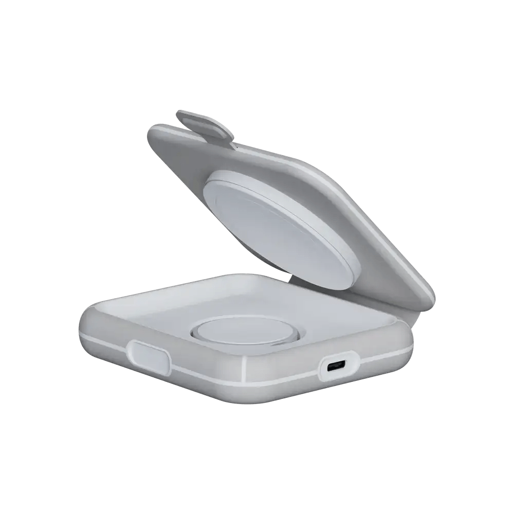 Opvouwbare Draadloze Oplader 15W - 2 in 1 - Xtorm NL