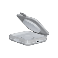 Thumbnail for Opvouwbare Draadloze Oplader 15W - 2 in 1 - Xtorm NL