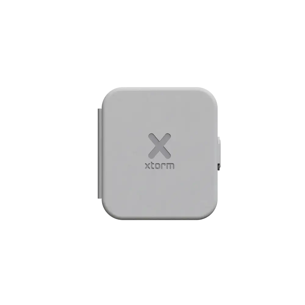 Opvouwbare Draadloze Oplader 15W - 2 in 1 - Xtorm NL