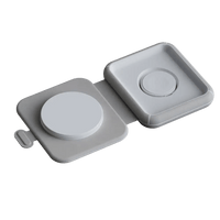 Thumbnail for Opvouwbare Draadloze Oplader 15W - 2 in 1 - Xtorm NL