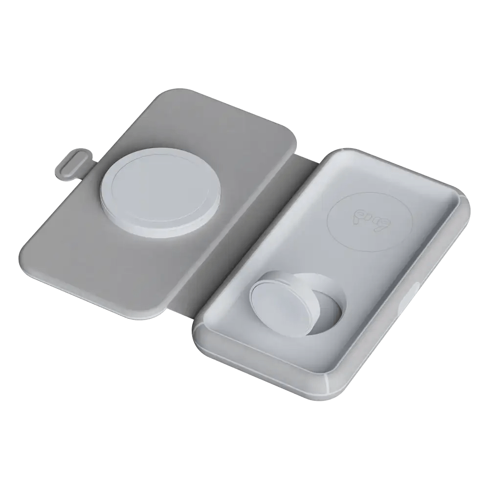 Opvouwbare Draadloze Oplader - 3 in 1 - Xtorm NL