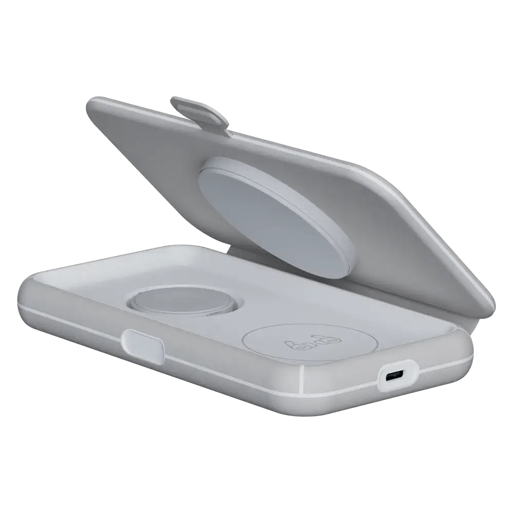 Opvouwbare Draadloze Oplader - 3 in 1 - Xtorm NL