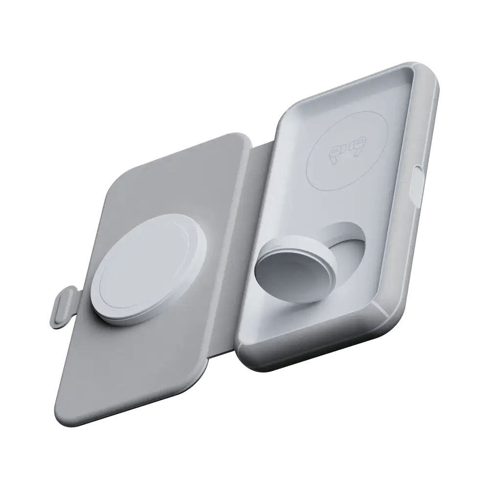 Opvouwbare Draadloze Oplader - 3 in 1 - Xtorm NL