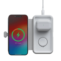 Thumbnail for Opvouwbare Draadloze Oplader - 3 in 1 - Xtorm NL