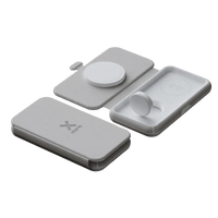 Thumbnail for Opvouwbare Draadloze Oplader - 3 in 1 - Xtorm NL