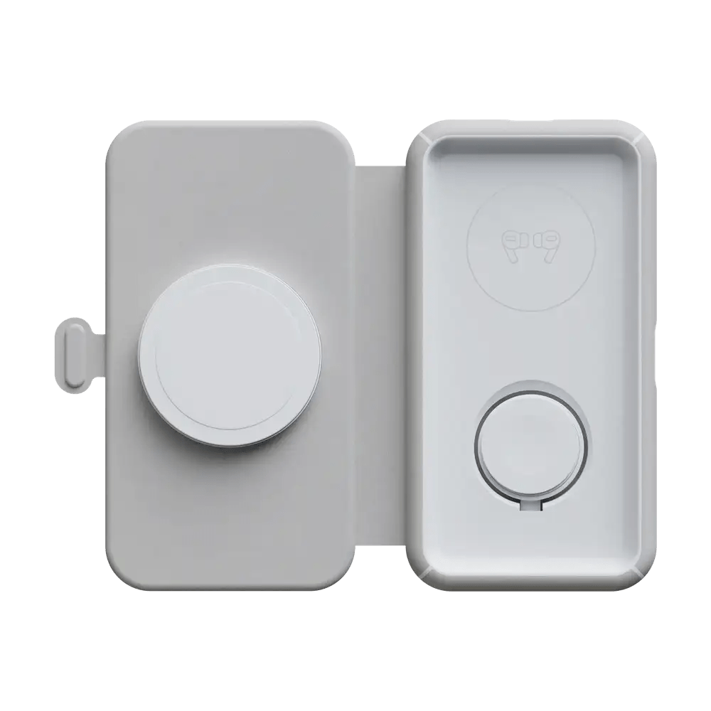 Opvouwbare Draadloze Oplader - 3 in 1 - Xtorm NL