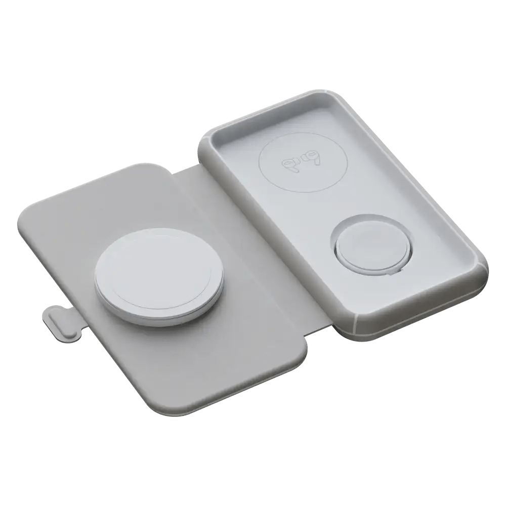 Opvouwbare Draadloze Oplader - 3 in 1 - Xtorm NL