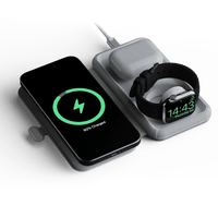 Thumbnail for Opvouwbare Draadloze Oplader - 3 in 1 - Xtorm NL