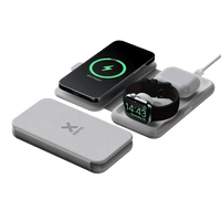 Thumbnail for Opvouwbare Draadloze Oplader - 3 in 1 - Xtorm NL