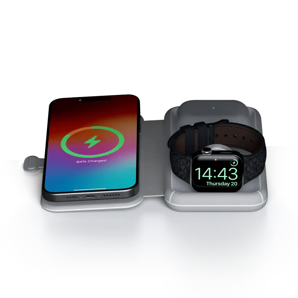 Opvouwbare Draadloze Oplader - 3 in 1 - Xtorm NL