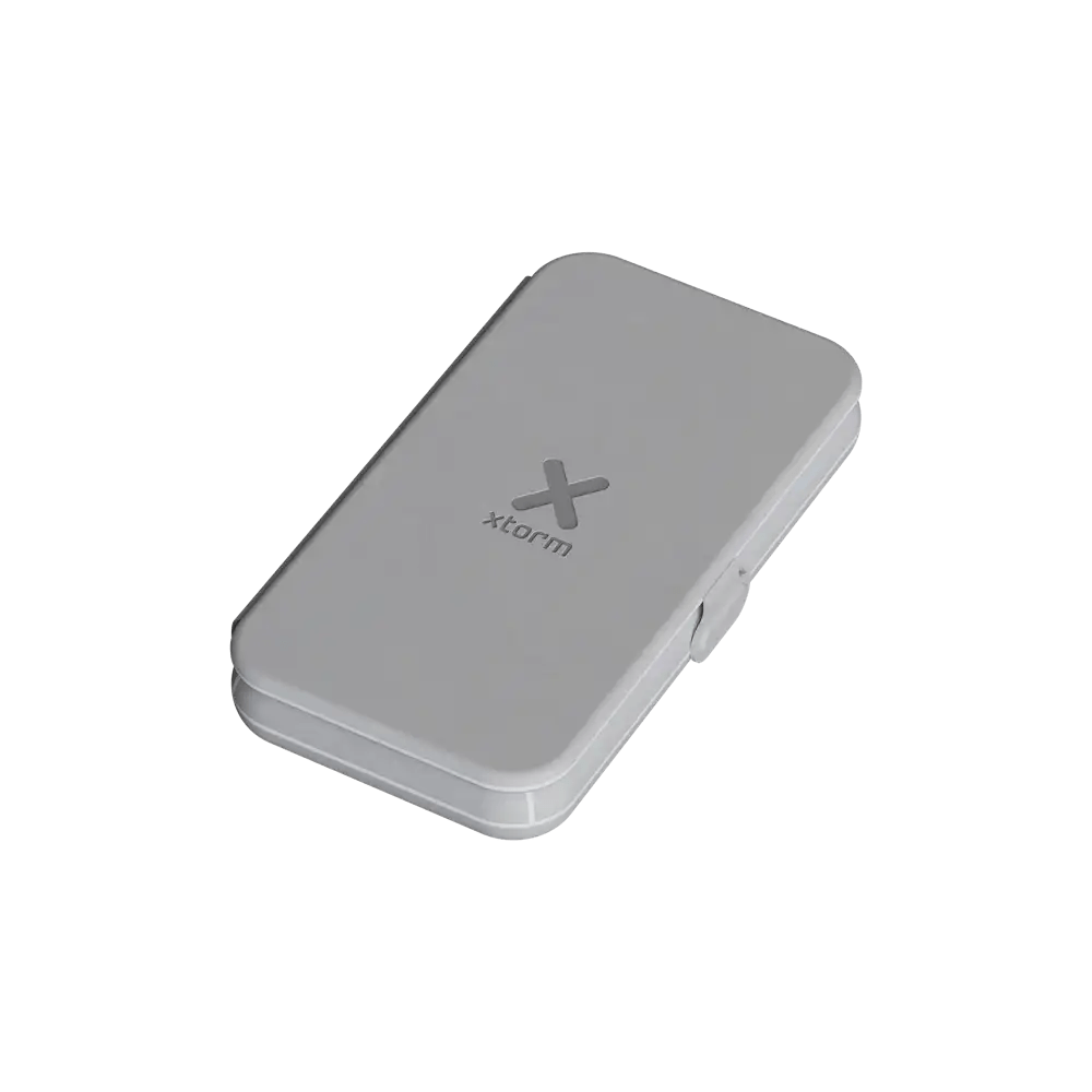 Opvouwbare Draadloze Oplader - 3 in 1 - Xtorm NL