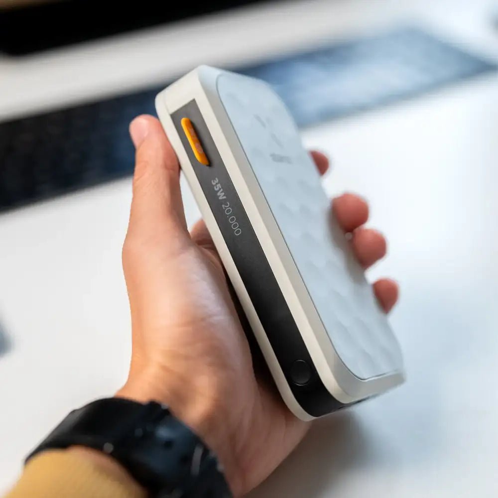 Powerbank 35W - 20.000 mAh - Fuel Series 5 - Dusk White - Xtorm NL